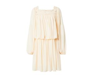 BOSS Robe-chemise 'C_Dalisa' jaune pastel, Taille 42