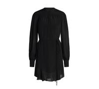 BOSS Robe style chemise en crêpe de Chine - Style C_Dassandra, 50564726 Noir 42