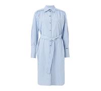 Hugo - Chemise Midi - Femme - Robes - Bleu - Taille: 40 FR