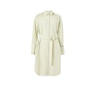 BOSS Robe-chemise 'C_Delegant_3' écru / vert / vert pastel, Taille 36