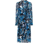Boss - Robe chemisier mi-longue motif/style Plissé DAPLISA - Femme (GT32151)