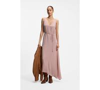 BOSS Robe-combinaison en crêpe de Chine avec col V - Style C_Delda, 50564698 Rose clair 38