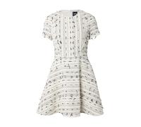 BOSS Robe 'Datarni1' beige clair / noir, Taille 36