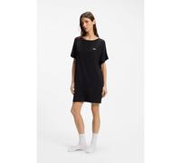 BOSS Robe de nuit en jersey stretch à logo imprimé - Style Element_Nightie, 50561000 Noir XXL