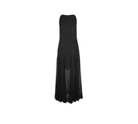 BOSS Robe sans manches avec inserts de jupe plissée - Style Davora, 50559019 Noir 36