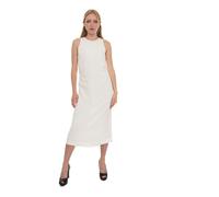 Boss - Robe Delinna - Femme - Robes - Blanc - Taille: 44 FR