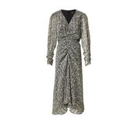 BOSS Robe 'DERODEO' beige clair / gris / anthracite, Taille 36