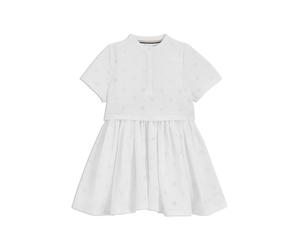 BOSS Robe deux-en-un avec monogrammes Double B pour enfant - Style J52130/10P08A, J52130 Blanc 138