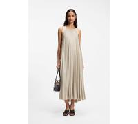 BOSS Robe dos-nu avec plis plissés - Style Edacki, 50557288 Beige clair S