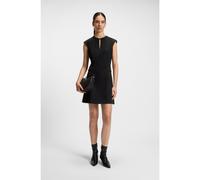 BOSS Robe droite avec ceinture - Style Drumia, 50543277 Noir 38