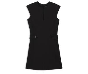 BOSS Robe droite avec ceinture - Style Drumia, 50543277 Noir 44