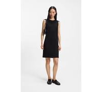 BOSS Robe droite en tissu stretch avec épaules boutonnées - Style Doniala, 50537435 Noir 48