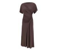 Boss - Robe Ecaren - Femme - Robes - Brun - Taille: 38 FR