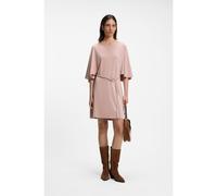 BOSS Robe en jersey ceinturée à effet cape - Style C_Ecarly, 50563280 Rose clair XS