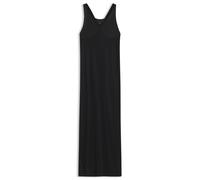 BOSS Robe en jersey mercerisé avec torsion à l'arrière - Style BOSS Codes_Dress, 50561244 Noir L