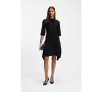 BOSS Robe en maille avec base structurée - Style Flaris, 50553242 Noir S