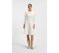 BOSS Robe en maille légèrement brillante - Style C_Famme_1, 50554774 Blanc S