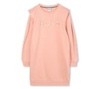 Boss - Robe En Molleton - Blossom Pink - Fille - 4 Ans
