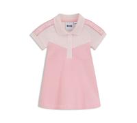 BOSS Robe en piqué de coton stretch pour bébé - Style J52186/46X12M, J52186 Light Pink 67