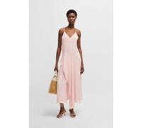 BOSS Robe en satin à détail cascade - Style Damarni, 50535702 Rose clair 36