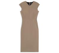 BOSS Robe en tissu stretch à mancherons - Style Dulisa, 50541987 Beige 46