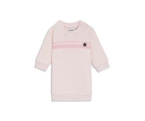 BOSS Robe en velours côtelé de coton stretch mélangé pour bébé - Style J52503/44L09M, J52503 Rose clair 67