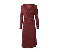 BOSS Robe 'Ettita' rouge foncé / noir, Taille 34