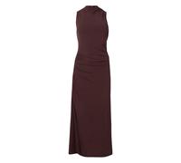 BOSS Robe Slim en jersey avec détails froncés - Style Eylai, 50557369 Marron foncé XL
