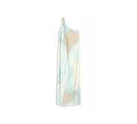 Boss - Robe longue asymétrique Dantea - Femme - Robes - Multicolore - Taille: 44 FR