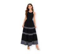 Boss - Robe longue C Dedil - Femme - Robes - Noir - Taille: 46 FR