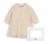 Boss - Robe Manches Longues - New Beige - Fille - 12 Mois