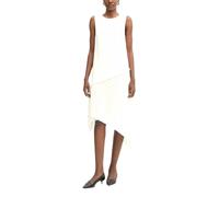 Boss - Robe Mi-longue Dadiva - Femme - Robes - Beige - Taille: 46 FR
