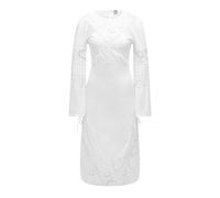 Boss - Robe mi-longue motif/style Broderie - Femme (GT39289)