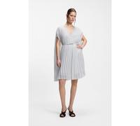 BOSS Robe plissée à superpositions avec cape - Style Doplisse, 50558254 bleu clair 46