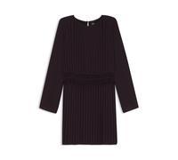 BOSS Robe plissée avec taille smockée - Style Daliette, 50546801 Violet foncé 48
