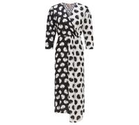 Boss - Robe portefeuille manches ¾ motif/style à pois - Femme (GT39864)
