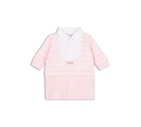 BOSS Robe pour bébé en coton - Style J53329/46L01M, J53329 Rose clair 71