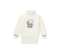 BOSS Robe pull à col roulé avec monogramme Double B en strass pour enfant - Style J51102/11712A, J51102 Naturel 150