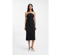 BOSS Robe sans bretelles en crêpe stretch avec corset intégré - Style DATUBE_FS_C, 50564759 Noir 38