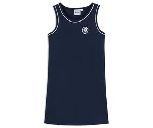 BOSS Robe sans manches à monogramme Double B pour enfant - Style J52139/84906A, J52139 Bleu foncé 150