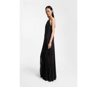 BOSS Robe sans manches avec inserts de jupe plissée - Style Davora, 50559019 Noir 48