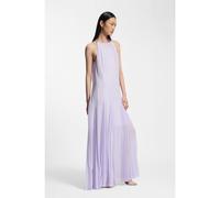 BOSS Robe sans manches avec inserts de jupe plissée - Style Davora, 50559019 Violet clair 44