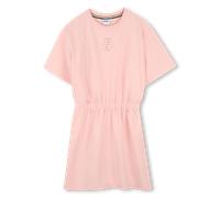 Boss - Robe Taille Cintrée - Rose Petale - Fille - 5 Ans