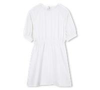 Boss - Robe Taille Élastiquée - Blanc - Fille - 4 Ans