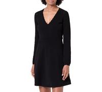 BOSS Robe tricotée C_figoli pour femme, Noir, S