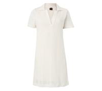 BOSS Robes en maille 'C_Eloa' blanc cassé, Taille M