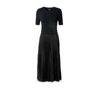 BOSS Robe en mélange de matières avec jupe plissée - Style Fadridi, 50535658 Noir M