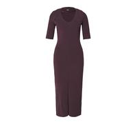 BOSS Robes en maille 'Fezanin' rouge, Taille M