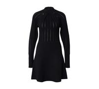 BOSS Robes en maille 'Fuccia' noir, Taille L