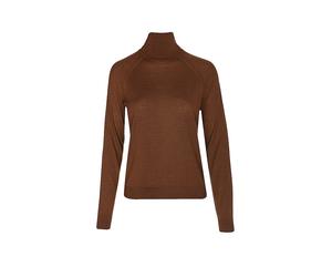 BOSS Rollkragenpullover FRIZANI marron | XS